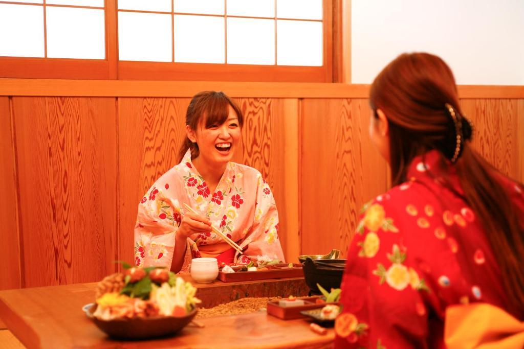 Ryokan Kato Yoshino  Exterior foto