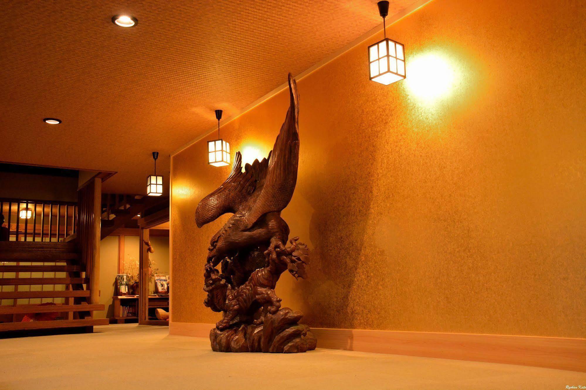 Ryokan Kato Yoshino  Exterior foto