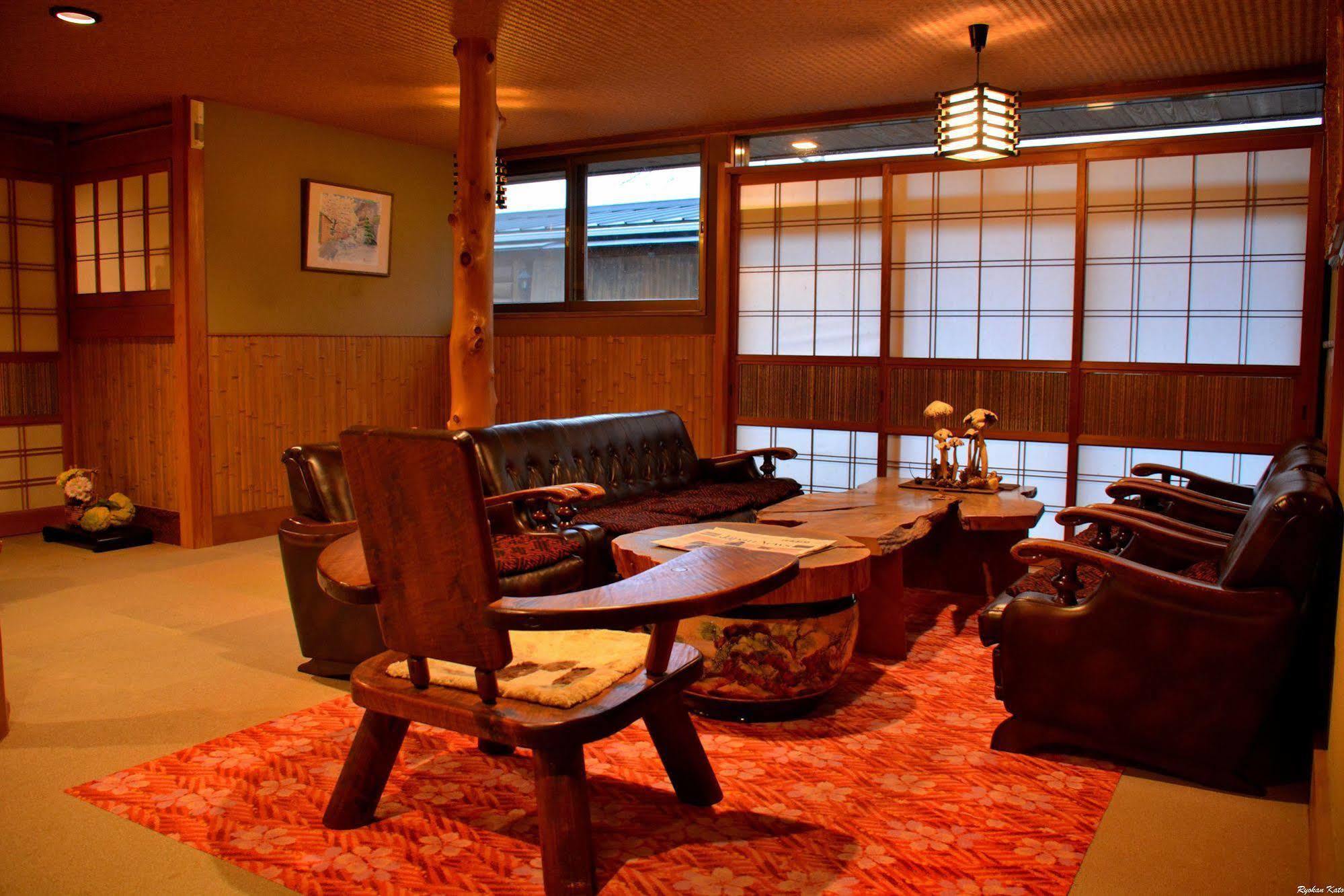 Ryokan Kato Yoshino  Exterior foto