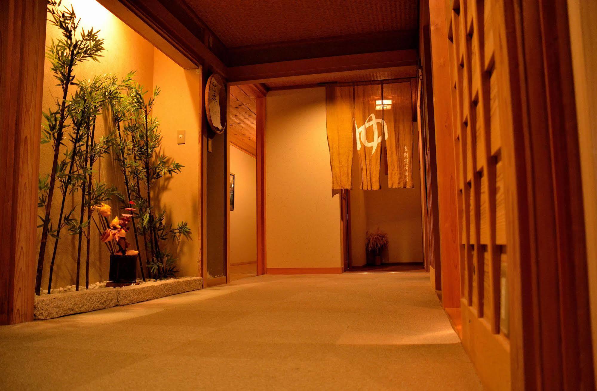 Ryokan Kato Yoshino  Exterior foto